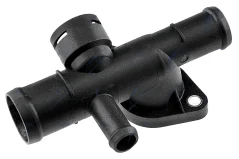 NTY Příruba Vody VW Golf IV 1.8T 97-05, Skoda Octavia I 1.8T 96-00, Audi A3 1.8T Quattro 96-03, TT 1.8T Quattro 99-06 (06A121133C)