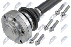 NTY Hnací Poloosa BMW 5 E60 E61 520D, 523I, 525D, 525I, 528I, 530I, 530D, 535I, XI, Ixdrive, XS 02-10, zadní náprava, L=p, ATM (NPW-BM-192)
