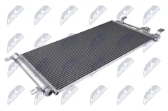 NTY Klimakondensator Opel Antara 2.2CDTI 10-15, Chevrolet Captiva 2.0D, 2.2D 11 (20874703)