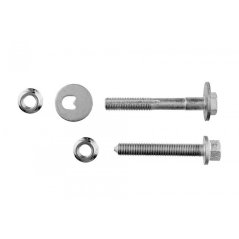 NTY Camber Adjustment Repair Kit VW GOLF V/VI 03-, PASSAT 05-, TOURAN 03-, JETTA III 06-, EOS 06-, SCIROCCO 08-, AUDI A3 03-12, SEAT ALTEA 04-, ALTEA XL 06-, LEON 05-, TOLEDO III 04-, SKODA OCTAVIA (N10106402)