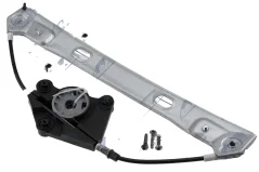 NTY Mechanizmus Zdvíhanie Skla Okna Alfa Romeo 159 05- ľavá strana Zadný (71740124)