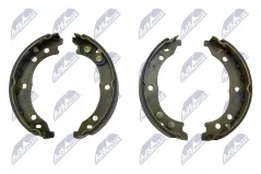 ALPHA Brakes Brzdové Čelisti Ruční Brzdy Citroen Jumper 94-, Fiat Ducato 95-, Peugeot Boxer 94-/DIAMETER=172MM (4241L9)
