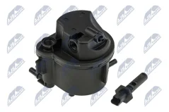 NTY Palivový Filtr Mazda 2 Dy/de 1.4TDI 02-, Toyota Aygo 1.4D-4D 05-, Citroen C2 1.4HDI 02 (Y401-20-490A)