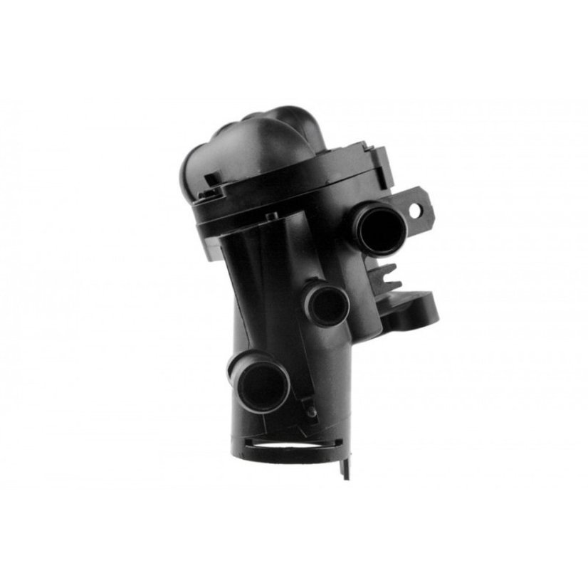 NTY Pouzdro Termostatu VW Polo 1.4 16V 01-09, Skoda Fabia I 1.4 16V 99-08, Seat Ibiza IV 1.4 16V 02-07 /with Sensor/ (032121111AP)