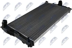 NTY Chladič BMW 1 F20-F21 (11-) 114 D, 2 F22-F23-F87 (12-) 218 D, 3 F30-F31-F35-F80 (11-) 316 I, 3 GT F34 (13-) 318D, 4 a další (17117600516)
