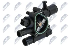 NTY Termostat S Puzdrom ENG 1.9DCI Nissan Primera, Renault Grand Scenic II, Kangoo Express, Megane II, Scenic II, Suzuki Grand Vitara… (11060-00QAF)