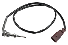 NTY Kipufogógáz hőmérséklet érzékelő motor 2.0TDI VW Tiguan, touran, Audi Q3, Skoda Kodiaq, Seat Tarraco 2015-/előtt DPF/dl. kábelek 640MM (04L906088DN)