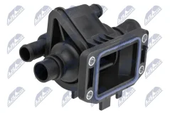 NTY Termostat S Puzdrom Peugeot 206 1.4 HDI 02-07, 307 1.4 HDI 02-, 1007 1.4 HDI 05-, Citroen C3 1.4 HDI 02 (2S6Q8A586AD)