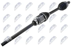 NTY Hnací Poloosa Alfa Romeo 156 1.9JTD 02-, Lancia Lybra 1.9JTD 01-, pravá strana (46308072)