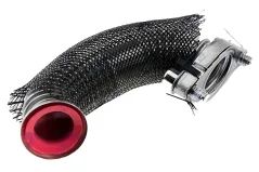 NTY EGR Cooler Pipe Opel Astra H 1.9CDTI 2004- Signum 1.9CDTI 2004- Vectra C 1.9CDTI 2004- Zafira B 1.9CDTI 2005- Saab and others (55202704)