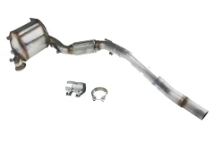 NTY Filter Pevných Častíc DPF Audi A3 1.9TDI 2.0TDI 2003- Seat Altea 1.9TDI 2.0TDI 2004- Leon 1.9TDI 2.0TDI 2005- Skoda Octavia a ďalší (1K0254700EX)