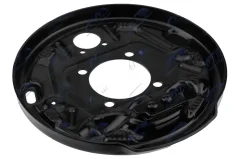 NTY Ochranný Štít Brzdového Kotouče Smart Fortwo 450 451 07- zadní náprava Levá Strana (4504230105)