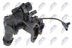 NTY Termostat S Pouzdrem Jaguar E-pace, F-pace 2.0 17-, Land Rover Discovery Sport 1.5/2.0 22-, Range Rover Evoque 2.0 22 (JDE39955)