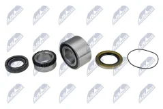 NTY Ložisko Zadního Kola Mitsubishi L200 05.12-, Pajero Sport 08-/+abs (MB664611)