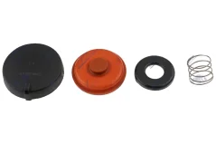 NTY Cylinder Head Cover Repair Kit Mercedes Class C W204 C180CDI C200CDI C220CDI C250CDI 2008- Class E W212 E220CDI E250CDI 2009 (A6510108918)