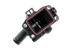 NTY Pouzdro Termostatu Peugeot 206 1.6 HDI 05- 307 1.6 HDI 05- 407 1.6 HDI 04- Partner 1.6 HDI 06-15 Citroen Berlingo 1.6 HDI a další (3M5Q8A586AC)