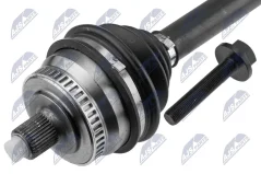 NTY Hnací Poloos Audi A4 1.8T 1.9TDI 95- VW Passat 1.8T 2.3VR5 1.9TDI 96- Skoda Superb Aj 1.8T Predný náprava Ľavá Strana MTM (8D0407271AN)