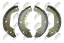 ALPHA Brakes Brzdové Čelisti Chevrolet Cruze 09 (13304927)
