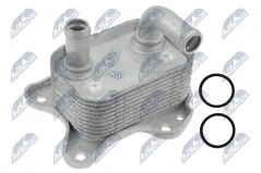NTY Chladič Oleje Opel Astra G 1.7CDTI 03-09 (973145290)