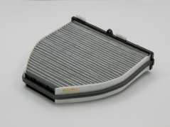 NTY Kabínový filter s aktívnym uhlíkom Mercedes Trieda Trieda C E 03 (2048300518)