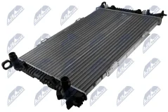 NTY Chladič Audi A4 A5 07- A6 Q3 11- Q5 08- 1.8TFSI 2.0TFSI 2.0TDI (AUT AC + diesel) (8K0121251AH)