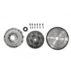 NTY Clutch Kit With Single Mass Flywheel VOLKSWAGEN PASSAT 1.9TDI 130KM 00-05, AUDI A4/A6 130KM 01-05 (NZS-VW-001)