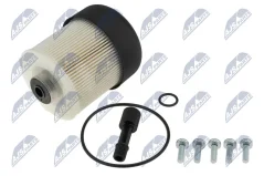 NTY Palivový Filtr Renault ENG 1.5/2.0DCI Clio IV 12-, Laguna III 07-, Kangoo 10-, Captur 13-, Nissan Micra V 16-, Note 13- a další (164033957R)