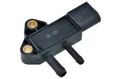 NTY Exhaust Gas Pressure Sensor Chevrolet Captiva 2.2D 2011- Opel Antara 2.2CDTI 2010 (25182883)