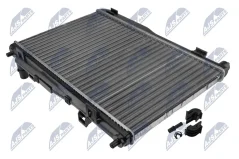 NTY Chladič Ford B-max (CB2) (12-) 1.4 EFI, Fiesta VI (CB1) (08-) 1.25 EFI (man/aut, AC +/-) (1548603)