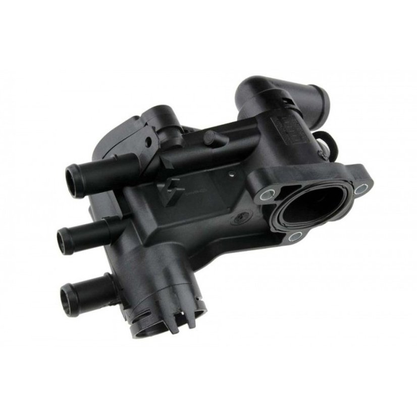 NTY Pouzdro Termostatu VW Polo 1.4 16V 01-09, Skoda Fabia I 1.4 16V 99-08, Seat Ibiza IV 1.4 16V 02-07 /with Sensor/ (032121111AP)