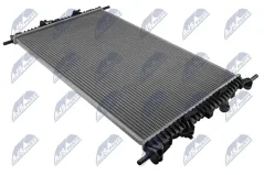 NTY Chladič Ford Tourneo Custom, Transit Custom V362, Transit V363 2.0D/2.2D 12- (MAN, AC +/-) (1771533)