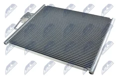NTY Chladič Klimatizace BMW 5 E39 (95-) 520 I, Z8 E52 (00-) (BEZ Vysoušeče) (64538378438)