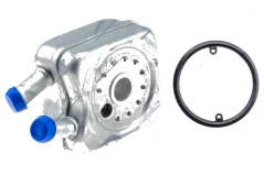 NTY Chladič Oleje Audi A3 1.6 19962003-, 1.8T -2003, TT 1.8T 1998-, Skoda Octavia 1.6 -2010, VW Golf 1.6 -2005 (078117021A)
