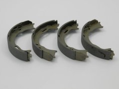 ALPHA Brakes Brzdové Čelisti Ruční Brzdy Jeep Liberty 02-07 Wrangler 03-06 (05093390AA)