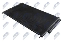 NTY A/C Condenser Honda CRV IV 1.6 12 (80110T1GG02)