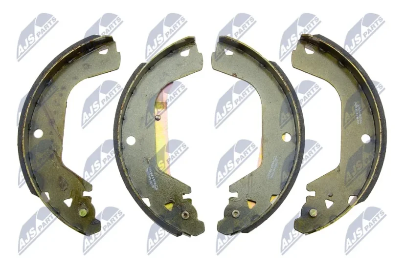 ALPHA Brakes Brzdové Čelisti Chevrolet Cruze 09 (13304927)