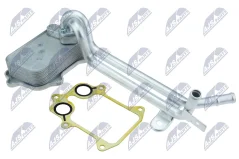 NTY Chladič Oleje Audi A1 1.4TFSI 2010-, A3 1.4TFSI 2007-, 1.6FSI 2003-, Skoda Octavia 1.4TSI 2008-, VW Golf V 1.4TSI 2005- a další (03C117021D)
