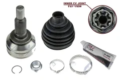 NTY Kloub Vnější Hnací Hřídel Hummer H3/H3T 05-10 (15886012)