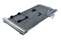 NTY Klimakondensator Mercedes C-class W 203 (00-) C 200 CDI Clk-class W 209 (02-) CLK 270 CDI (mit Trockner) (2035000154)
