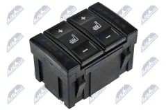 NTY Elektronické Ovládání Ohřevu Sedačky Ford Ford S-max 2006-, Galaxy 2006-, Mondeo IV 2007-/černý-Černý (BS7T19K314AB)
