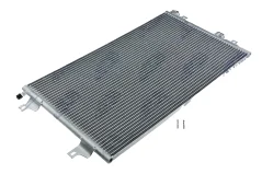 NTY A/C Condenser Renault Laguna II (01-) 1.6 I 16V VEL Satis (02-) 2.0 I 16V Turbo (Without Dryer) (8200332852)