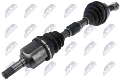 NTY Hnací Poloosa Alfa Romeo 147 1.9JTD 00-, GT 1.9JTD 03-, levá strana, MTM (46308023)