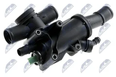 NTY Termostat S Pouzdrem Citroen ENG 2.0HDI C4 04-, Jumpy 07-, Fiat Scudo 07-, Ford Focus 04-, Mondeo 07-, Peugeot 307 03-, 407 04-, Volvo… (1336.Y9)