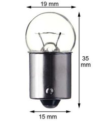NTY (Verpackung 10 KS.) Glühlampe R5W12V5 R5W 12V 5W/BASE Type BA15S/SPRZEDAJEMY Tylko PO 10SZT. (EZ-R5W12V5W)