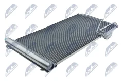 NTY Klimakondensator Mercedes C-class W 203 (00-) C 160, Clk-class W 209 (02-) CLK 200 CGI, Slk-class W 171 (04-) SLK 200 und weitere (2035000054)