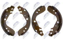 ALPHA Brakes Brzdové Čelisti Honda Jazz 02 (43153-SAA-004)