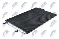 NTY Chladič Klimatizace Alfa Romeo 159 (939) (05-) 1.8 I 16V, Brera (05-) 1.8 TBI, Spider (939) (06-) 1.8 TBI (S Vysoušečem, Černý) (50507287)