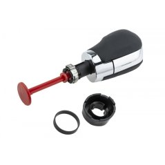 NTY Hlavica Radiaca Páčky VW Golf VI/Golf VII/Passat B7/Passat Cc/automatická prevodovka DSG/hlavica chróm/