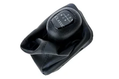 NTY Gear Knob and Gaiter Set Mercedes Class C W202 -2001, C W203 2000-2007, Class E W210 -2003/5 speeds (2022672710)