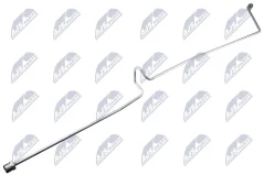 NTY Klimakompressor-Antrieb Renault Trafic II 2001-, Opel Vivaro A 2001-, Nissan Primastar 2001 (8200228622)